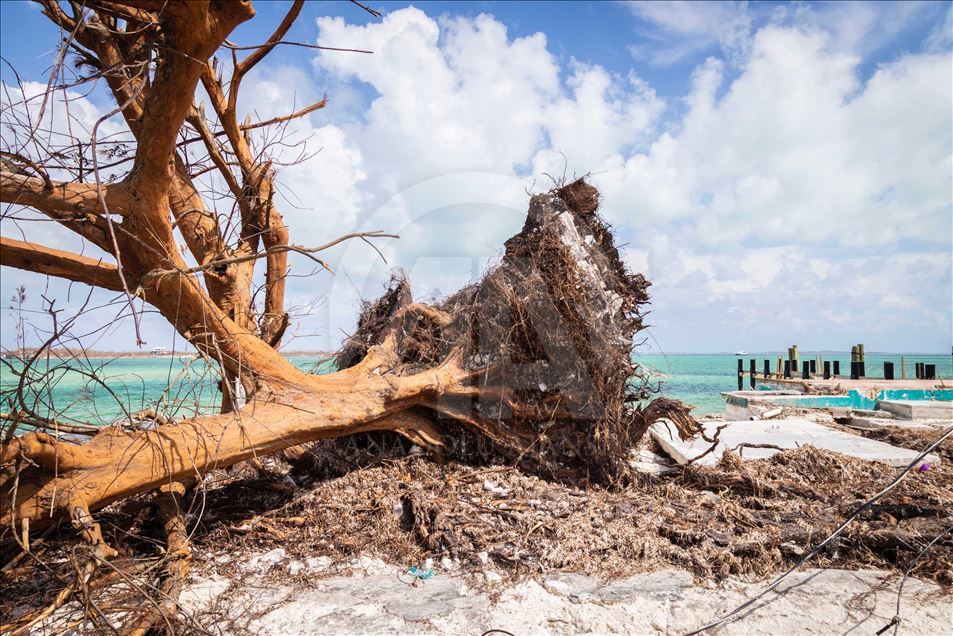 Secuelas del huracán Dorian en las Bahamas