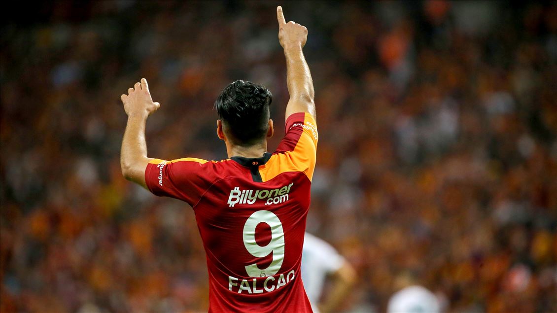Galatasaray Falcao'nun golüyle kazandı