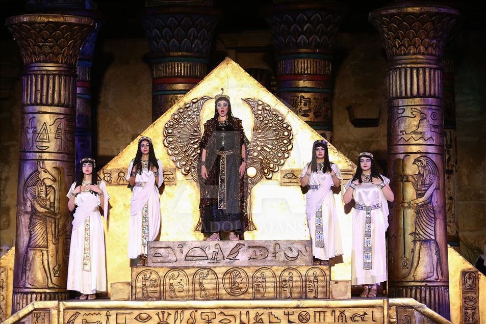 بیست و ششمین جشنواره بین المللی اپرا و باله در آسپندوس آنتالیا