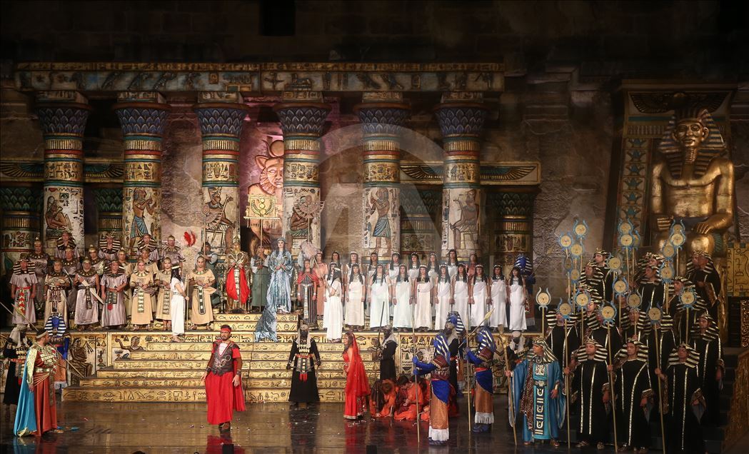 بیست و ششمین جشنواره بین المللی اپرا و باله در آسپندوس آنتالیا