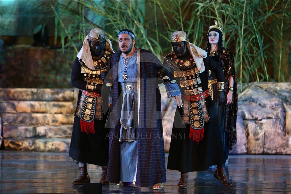 بیست و ششمین جشنواره بین المللی اپرا و باله در آسپندوس آنتالیا