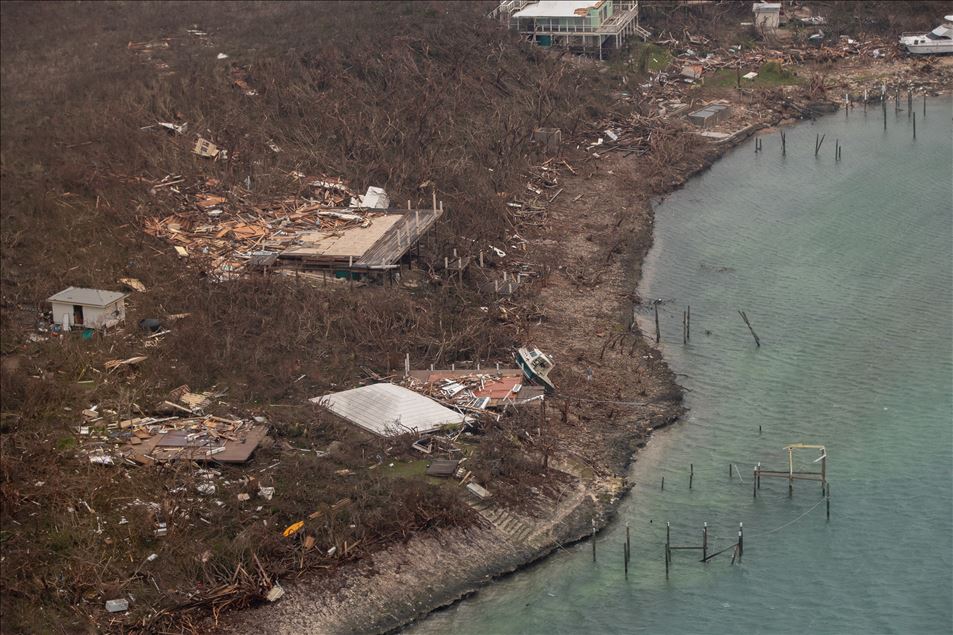 Bahamalar'ı vuran Dorian Kasırgası'nda ölenlerin sayısı 30'a yükseldi