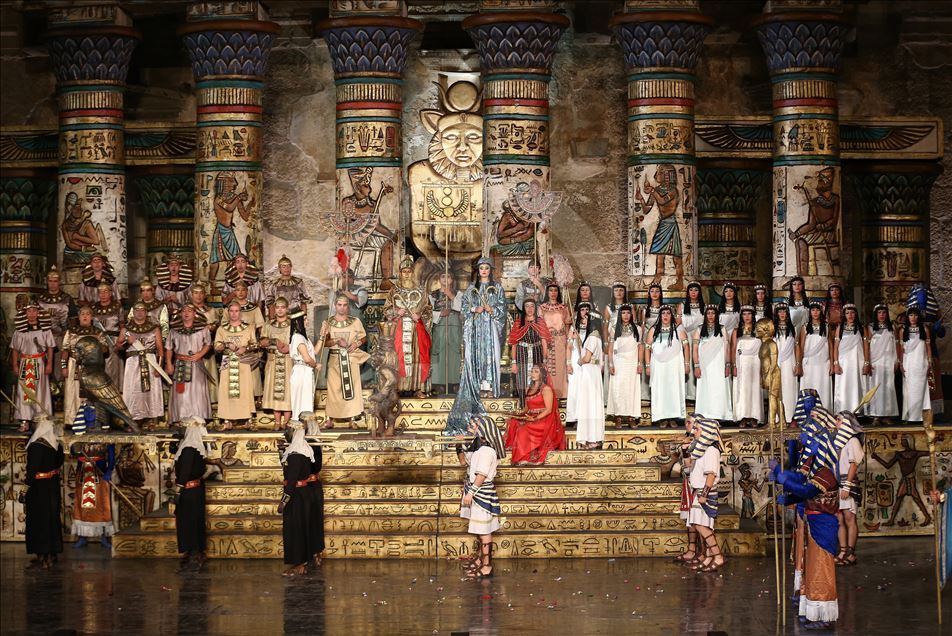 بیست و ششمین جشنواره بین المللی اپرا و باله در آسپندوس آنتالیا