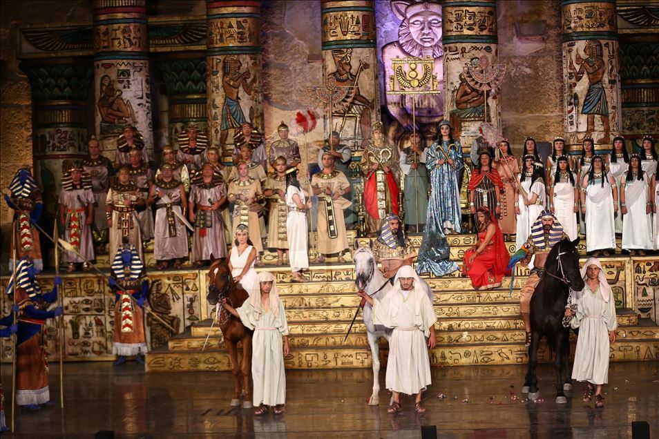 بیست و ششمین جشنواره بین المللی اپرا و باله در آسپندوس آنتالیا
