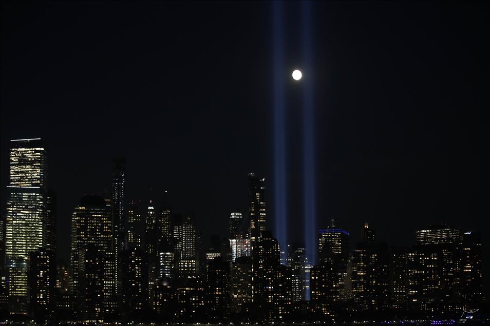 ABD'de 11 Eylül saldırılarının 18. yıl dönümü