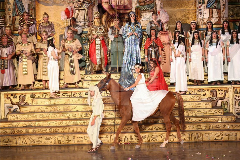 بیست و ششمین جشنواره بین المللی اپرا و باله در آسپندوس آنتالیا