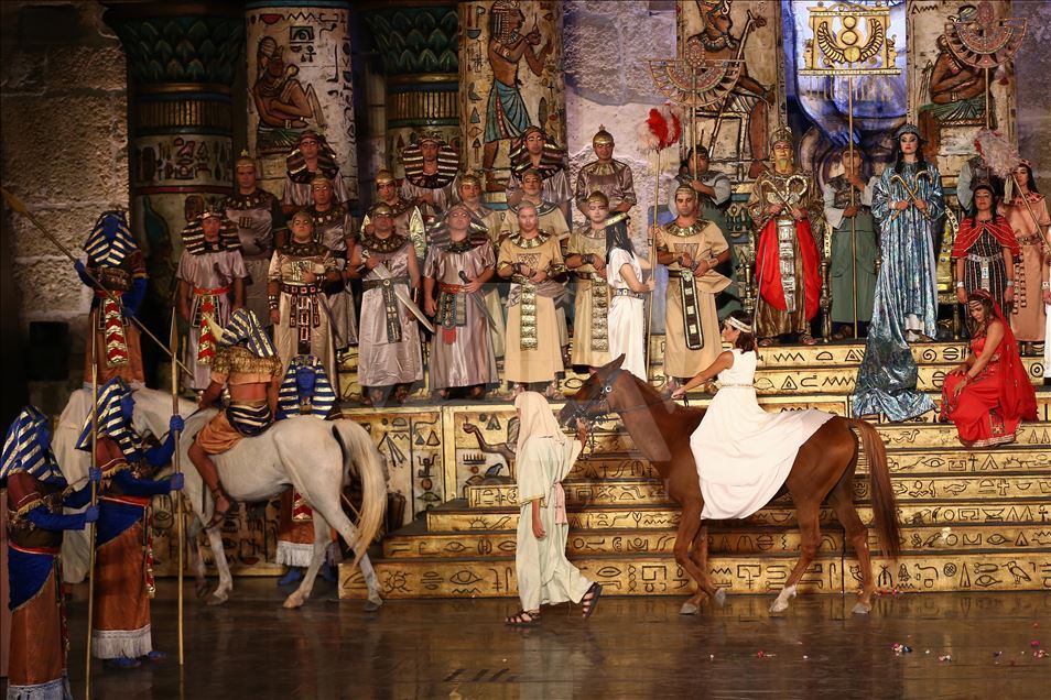 بیست و ششمین جشنواره بین المللی اپرا و باله در آسپندوس آنتالیا