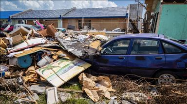 Aftermath of Hurricane Dorian in Bahamas
