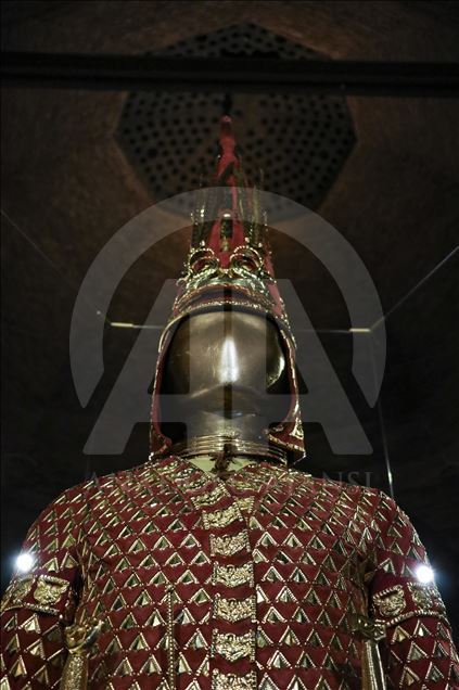 2500 yıllık Altın Elbiseli Adam Türkiye'de