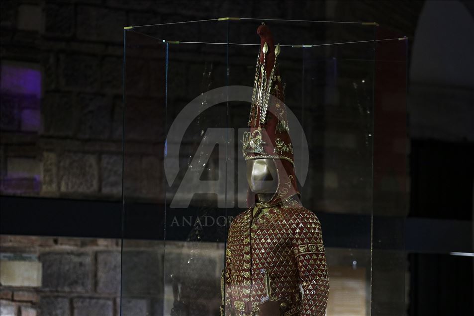 "Njeriu i artë" 2.500 vjeçar ekspozohet në Turqi