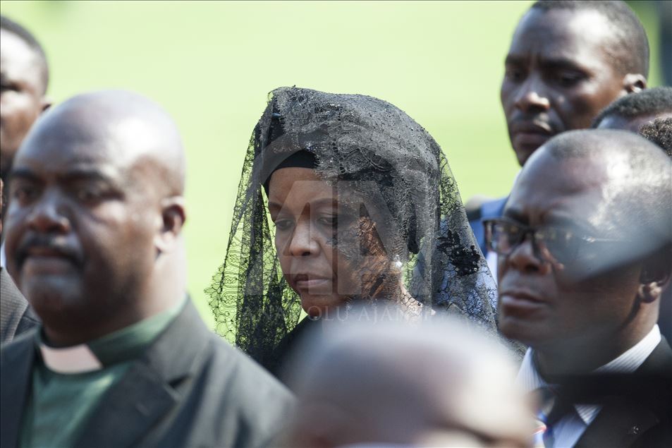 Funeral del expresidente de Zimbabue, Robert Mugabe