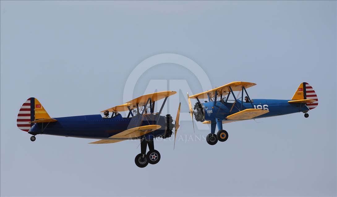 Espectáculo aéreo de Sivrihisar 2019 en Turquía