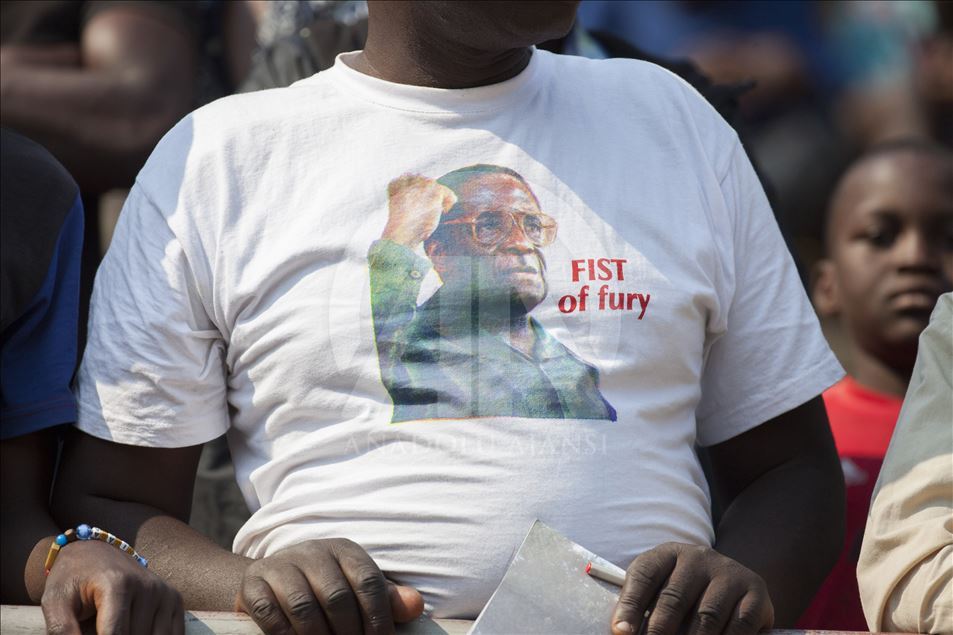 Funeral del expresidente de Zimbabue, Robert Mugabe