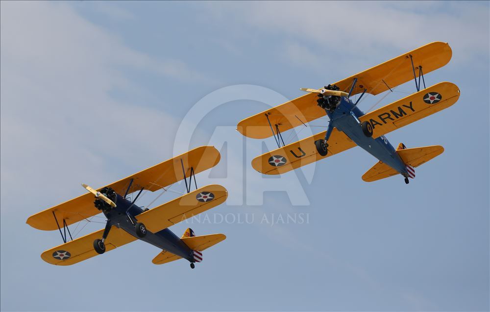 Espectáculo aéreo de Sivrihisar 2019 en Turquía