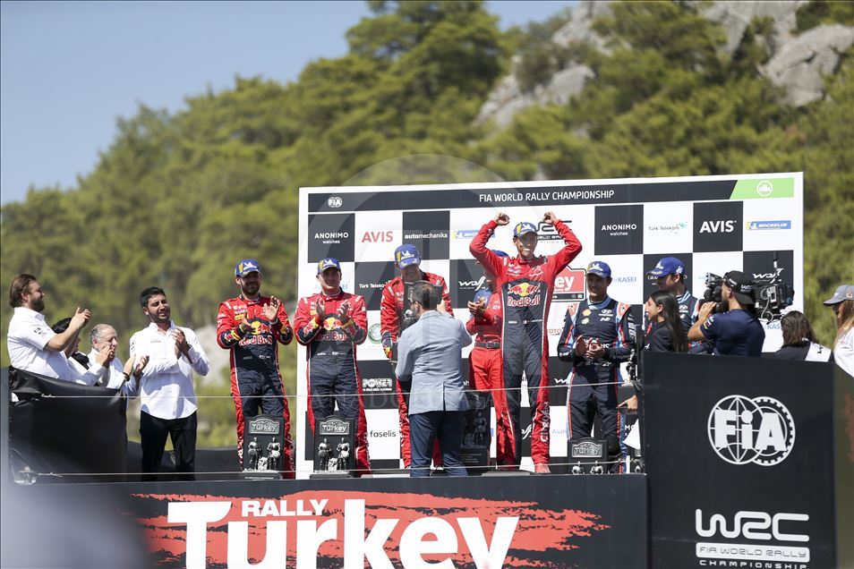 Dünya Ralli Şampiyonası'nın Türkiye etabı