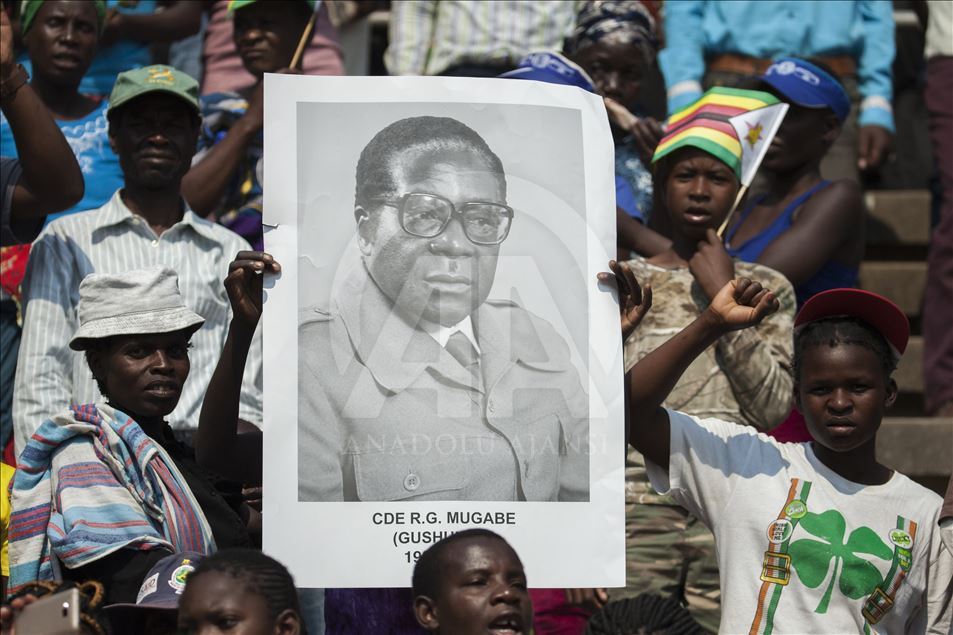 Funeral del expresidente de Zimbabue, Robert Mugabe