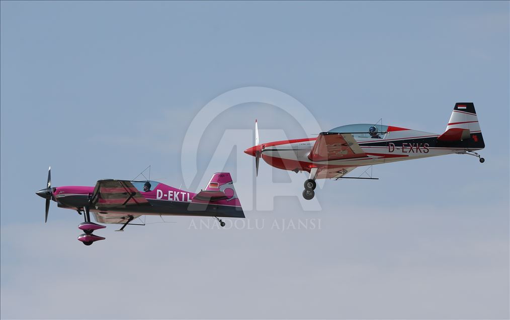 Espectáculo aéreo de Sivrihisar 2019 en Turquía