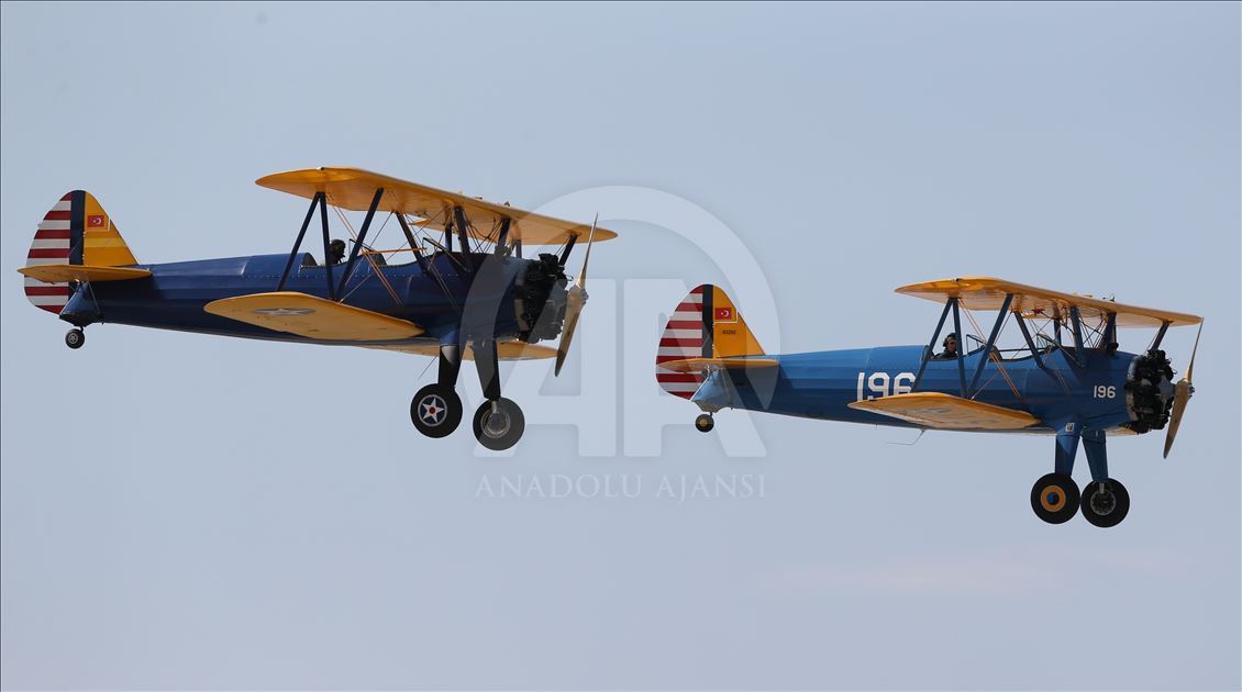 Espectáculo aéreo de Sivrihisar 2019 en Turquía
