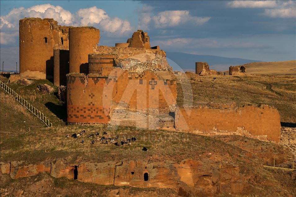 Las ruinas de la ciudad de Ani en Turquía