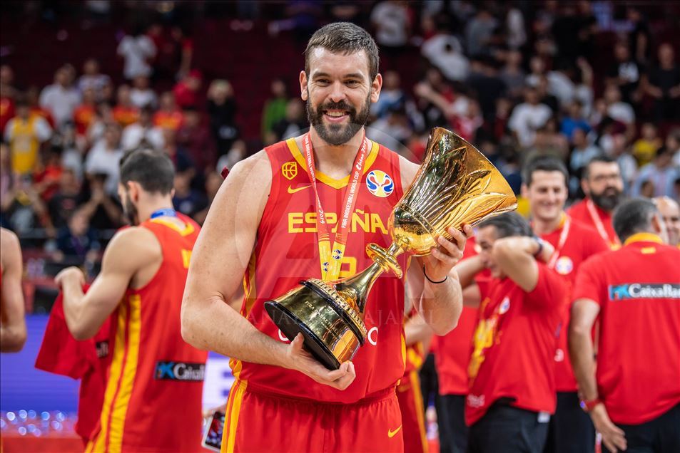 Basketbolda dünya şampiyonu İspanya