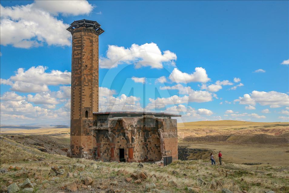 Las ruinas de la ciudad de Ani en Turquía