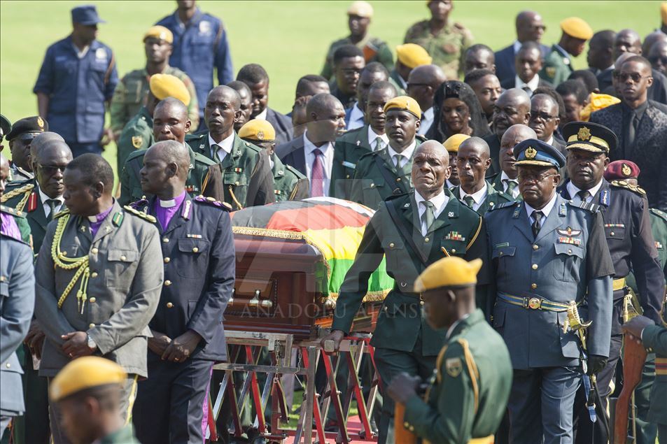 Funeral del expresidente de Zimbabue, Robert Mugabe