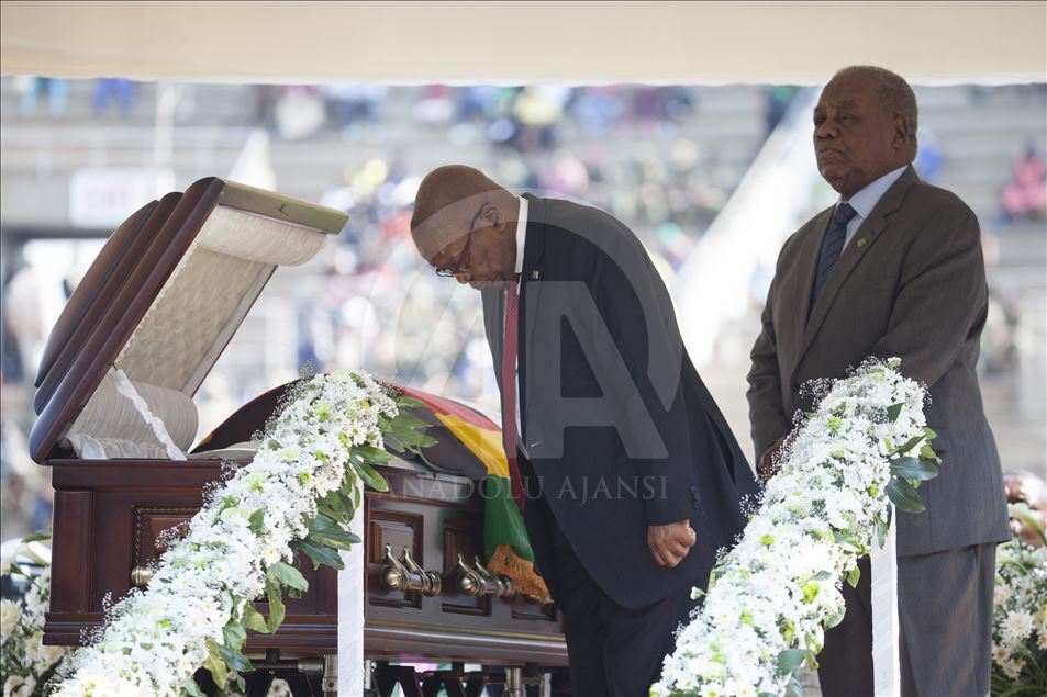 Funeral del expresidente de Zimbabue, Robert Mugabe