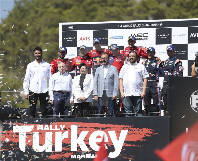 Dünya Ralli Şampiyonası'nın Türkiye etabı