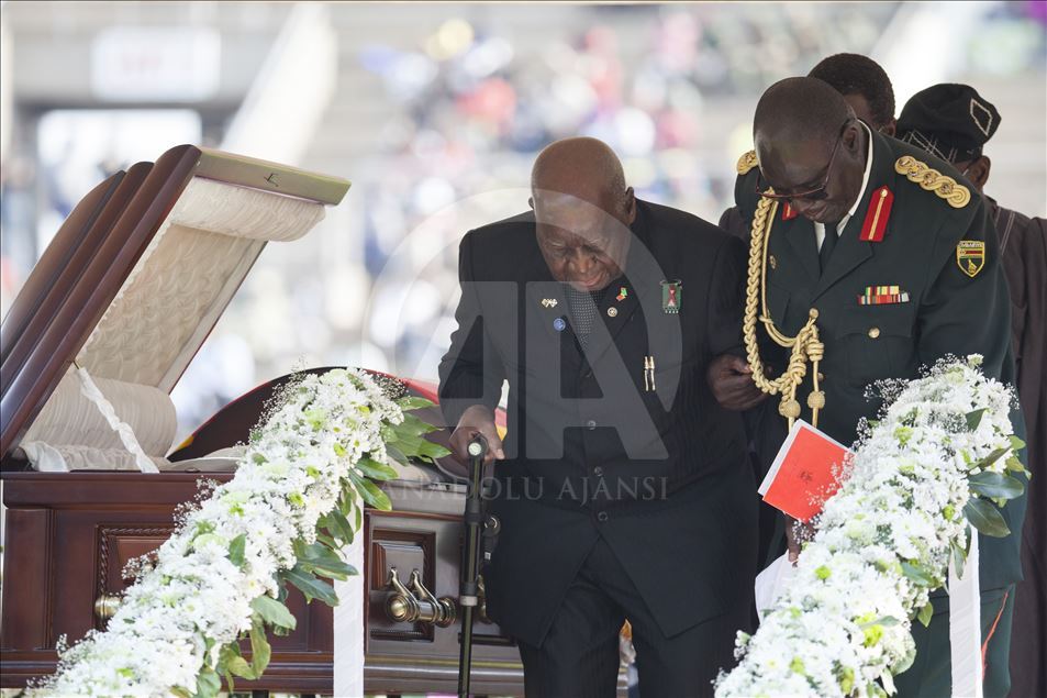 Funeral del expresidente de Zimbabue, Robert Mugabe