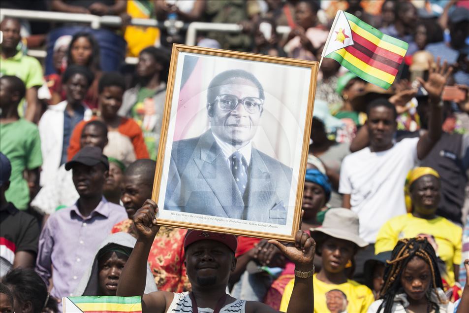 Funeral del expresidente de Zimbabue, Robert Mugabe