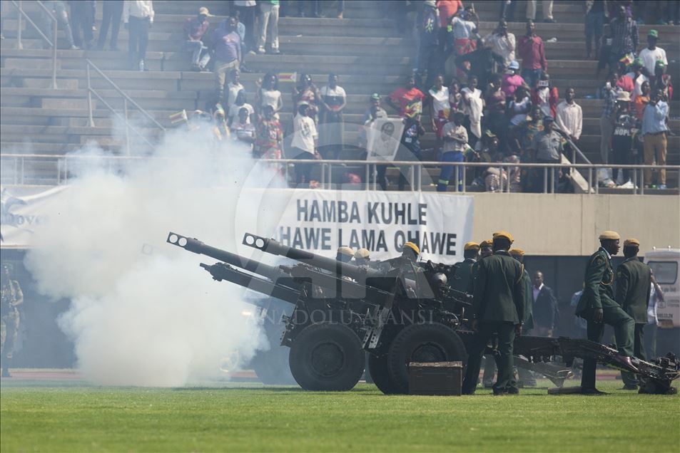 Funeral del expresidente de Zimbabue, Robert Mugabe