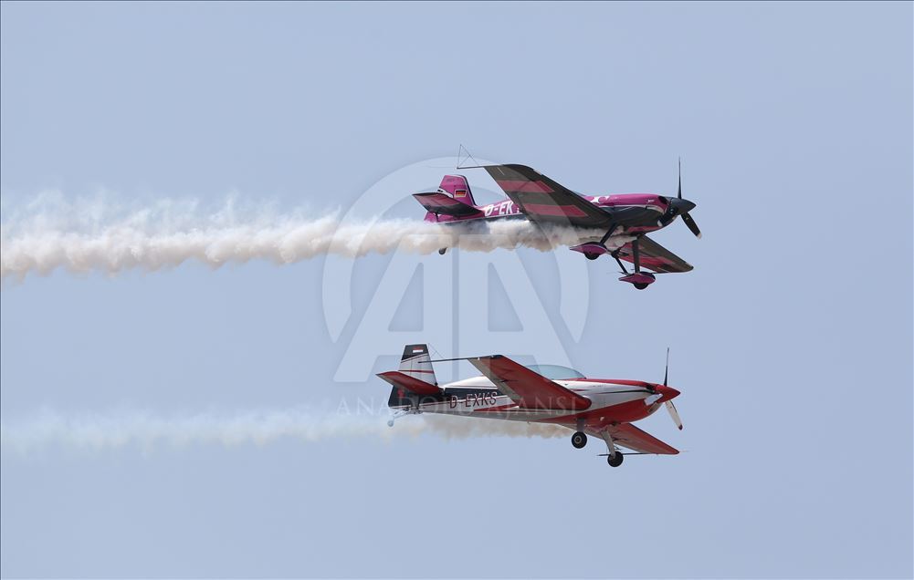 Espectáculo aéreo de Sivrihisar 2019 en Turquía