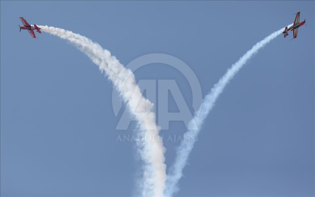 Espectáculo aéreo de Sivrihisar 2019 en Turquía