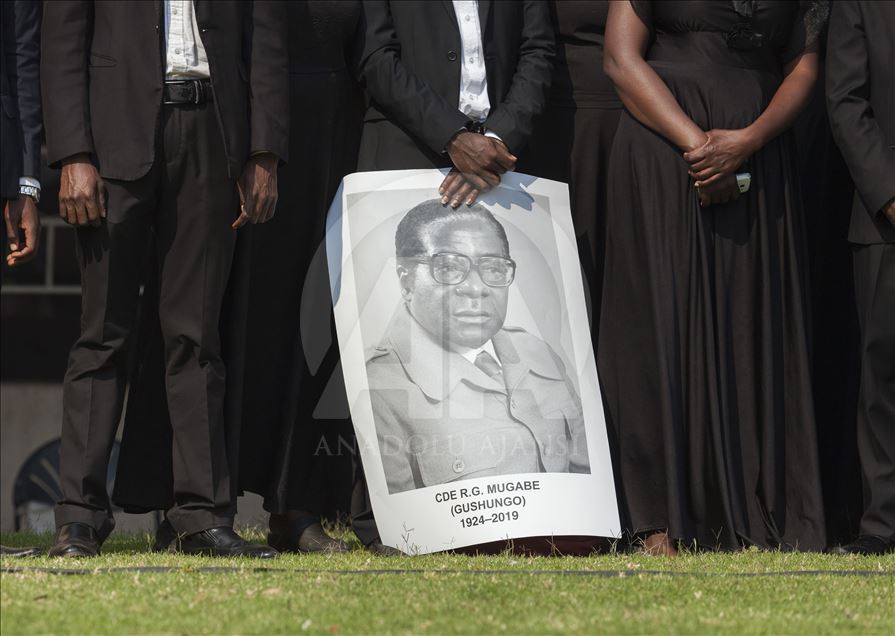 Funeral del expresidente de Zimbabue, Robert Mugabe