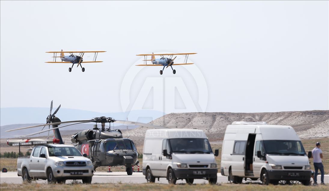 Espectáculo aéreo de Sivrihisar 2019 en Turquía