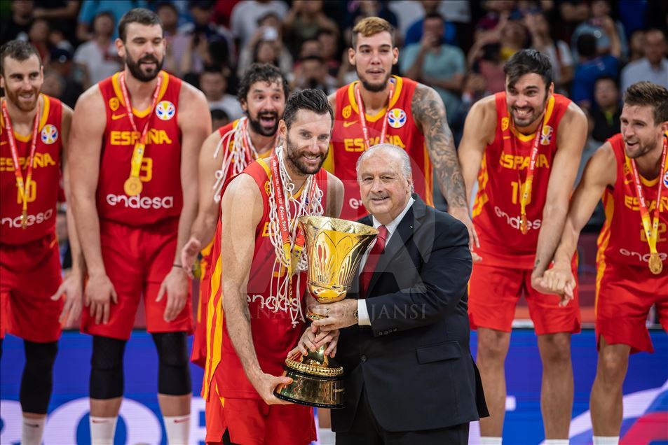Basketbolda dünya şampiyonu İspanya