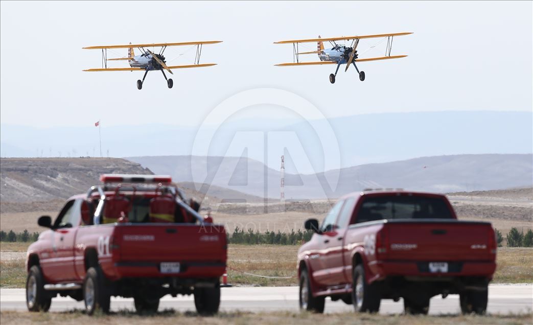 Espectáculo aéreo de Sivrihisar 2019 en Turquía