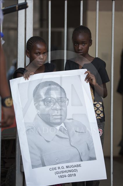 Funeral del expresidente de Zimbabue, Robert Mugabe
