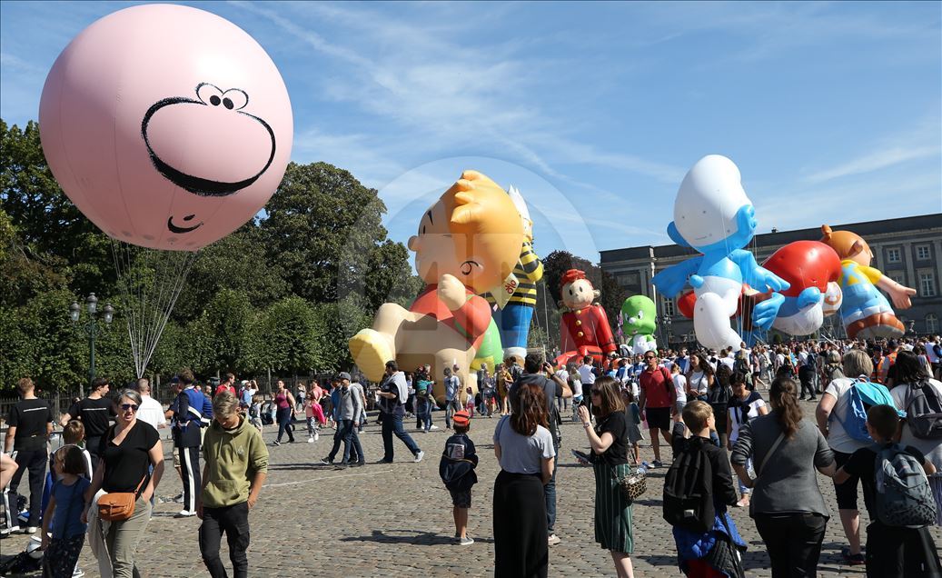 Festival de Historietas en Bruselas