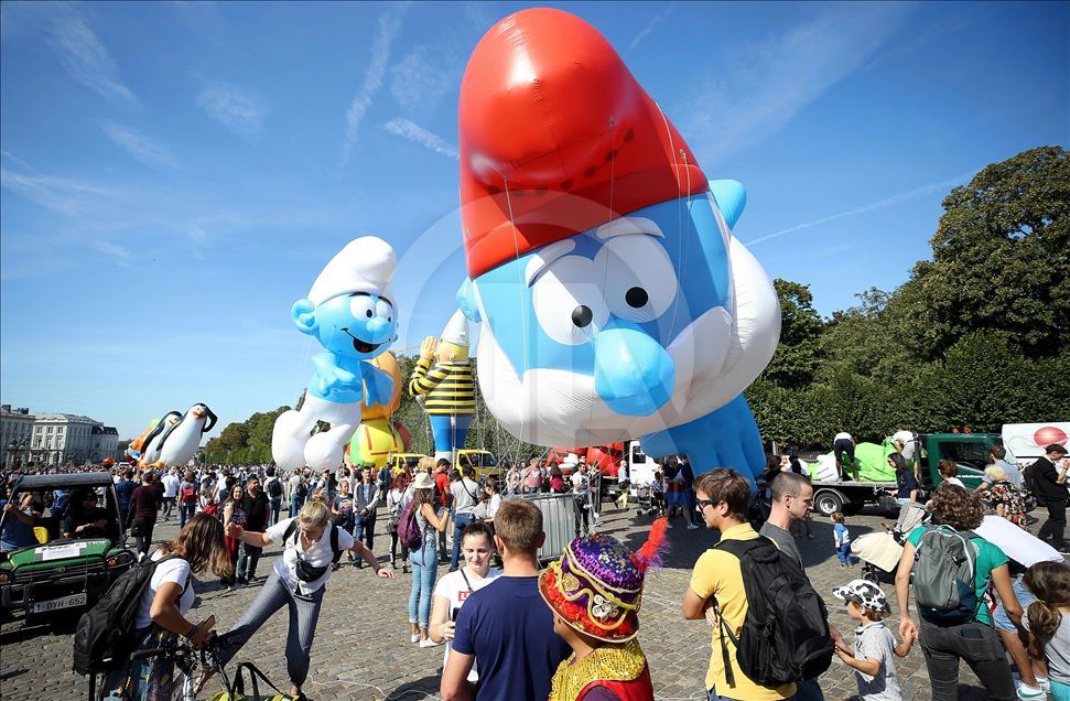Festival de Historietas en Bruselas