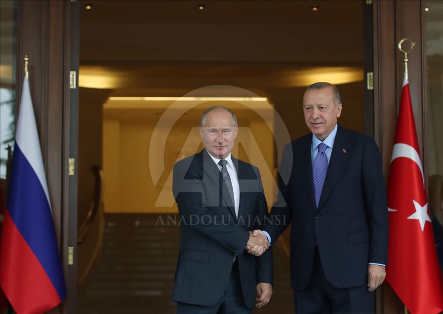 دیدار اردوغان و پوتین در آنکارا
