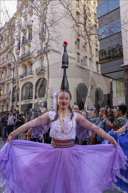 ئهرجهنتین.. فێستیڤاڵی رۆژی پهنابهران