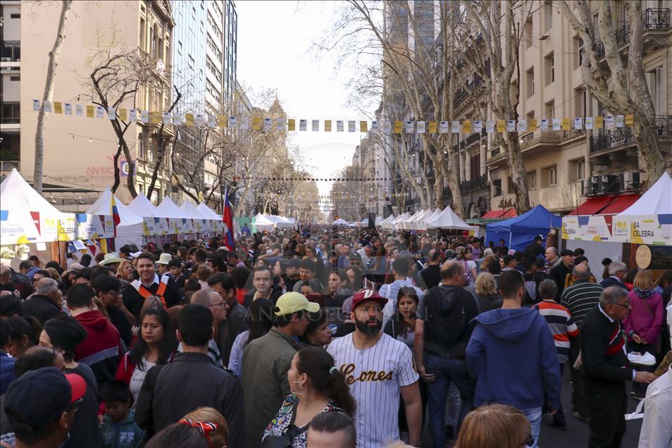 'Immigrant's Festival' in Buenos Aires