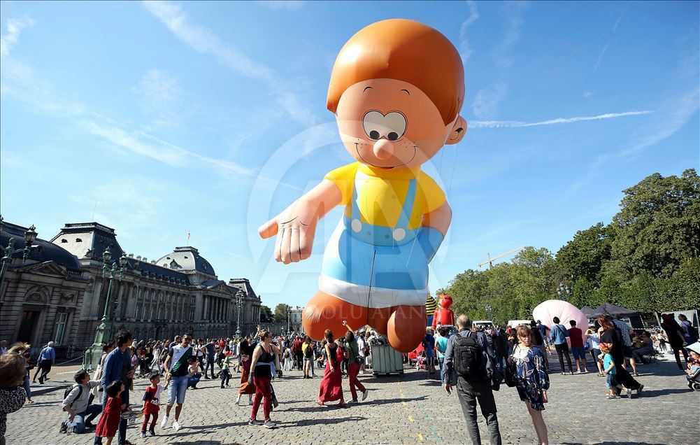 Festival de Historietas en Bruselas