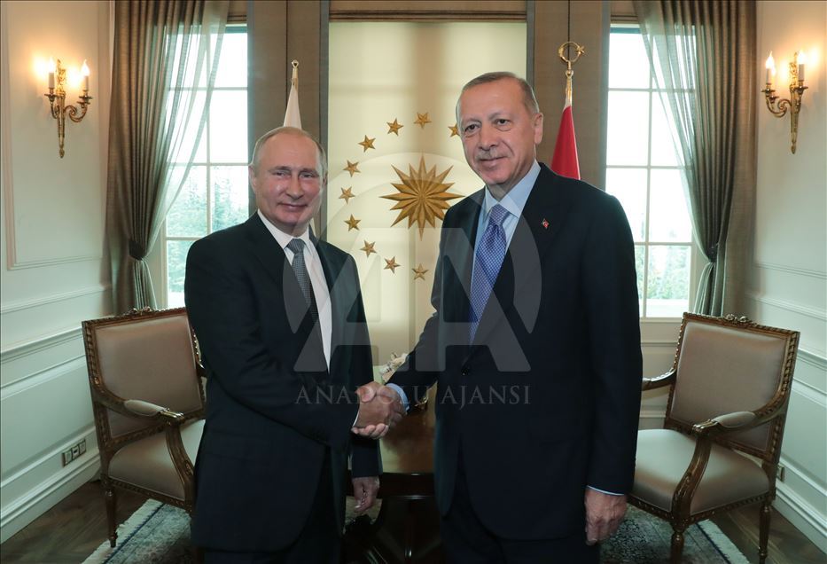 Erdoğan-Putin görüşmesi