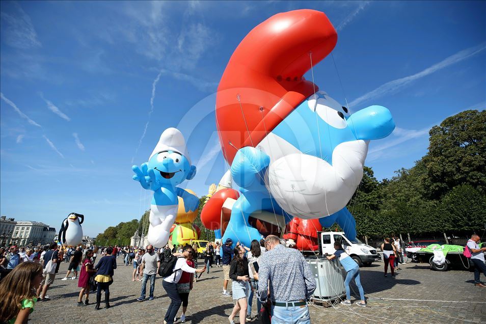 Festival de Historietas en Bruselas