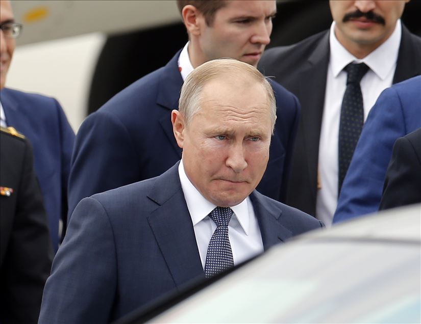 بوتين يصل أنقرة للمشاركة في القمة الثلاثية حول سوريا
