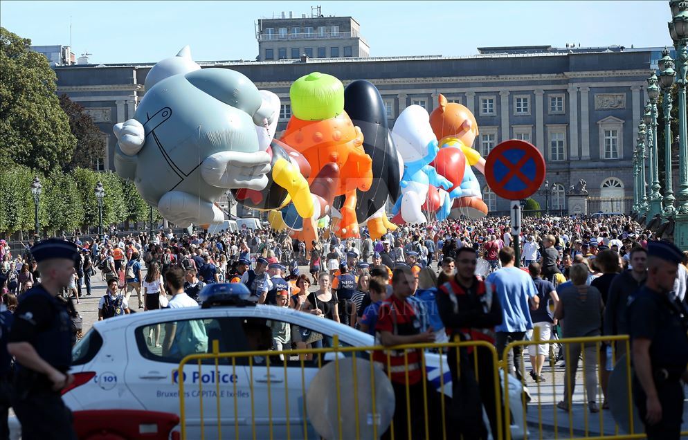 Festival de Historietas en Bruselas