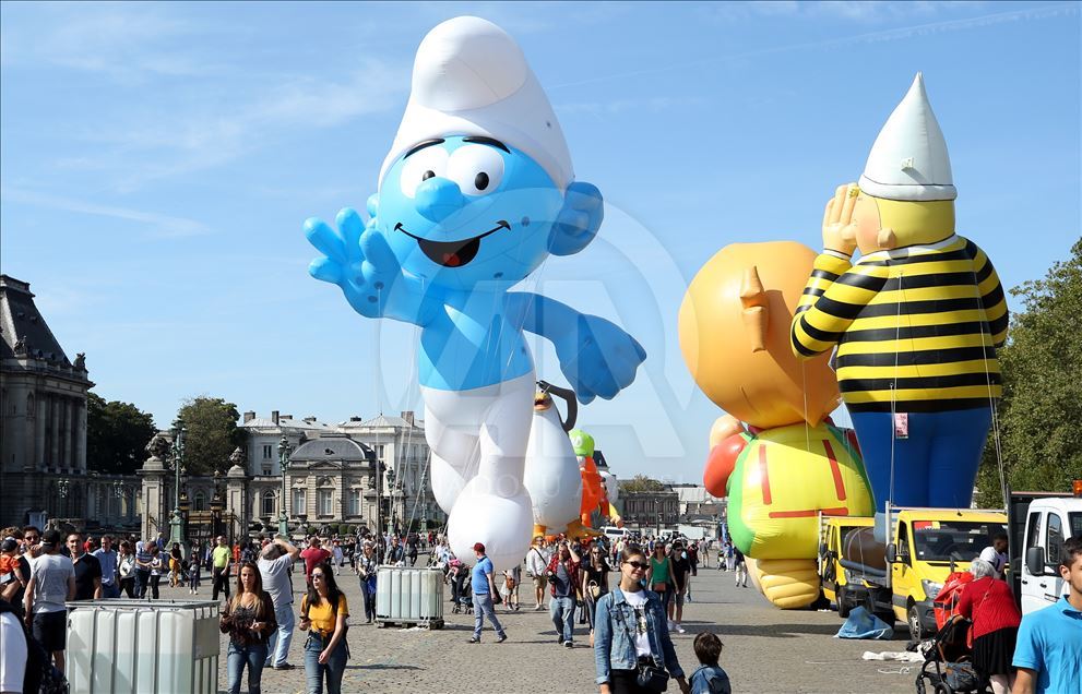 Festival de Historietas en Bruselas