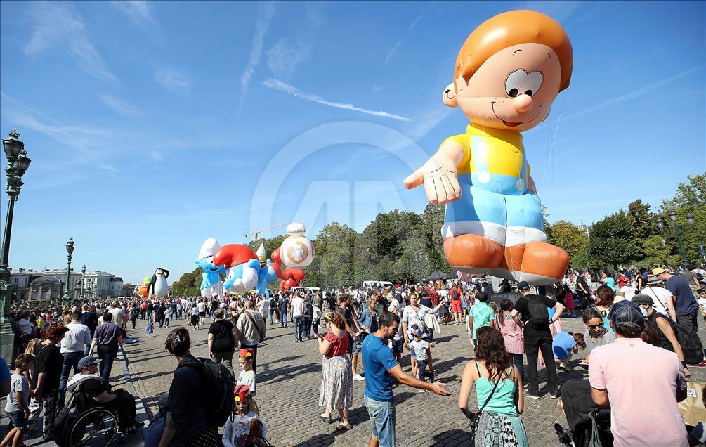Festival de Historietas en Bruselas